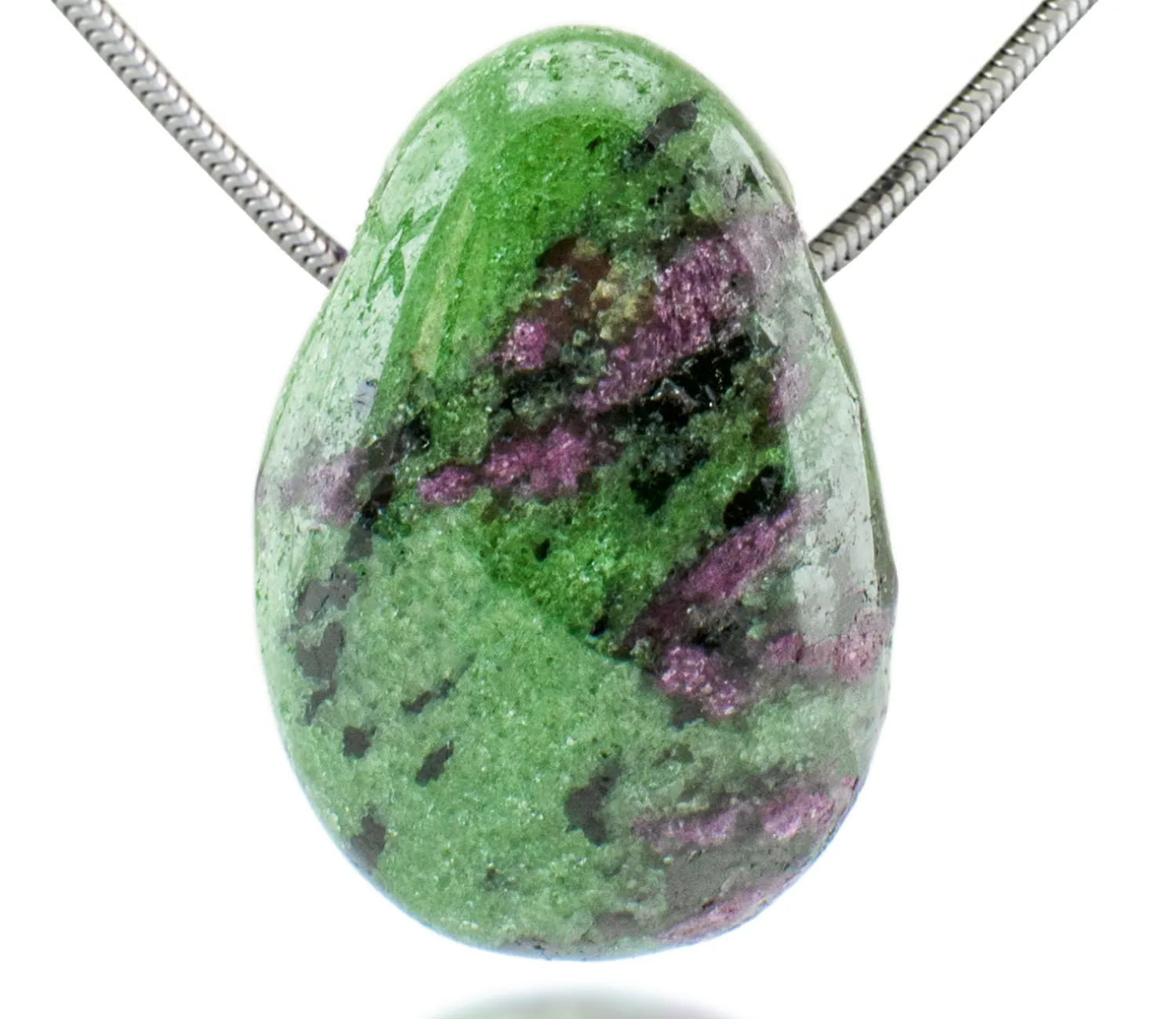 Ruby Coizite Pendant
