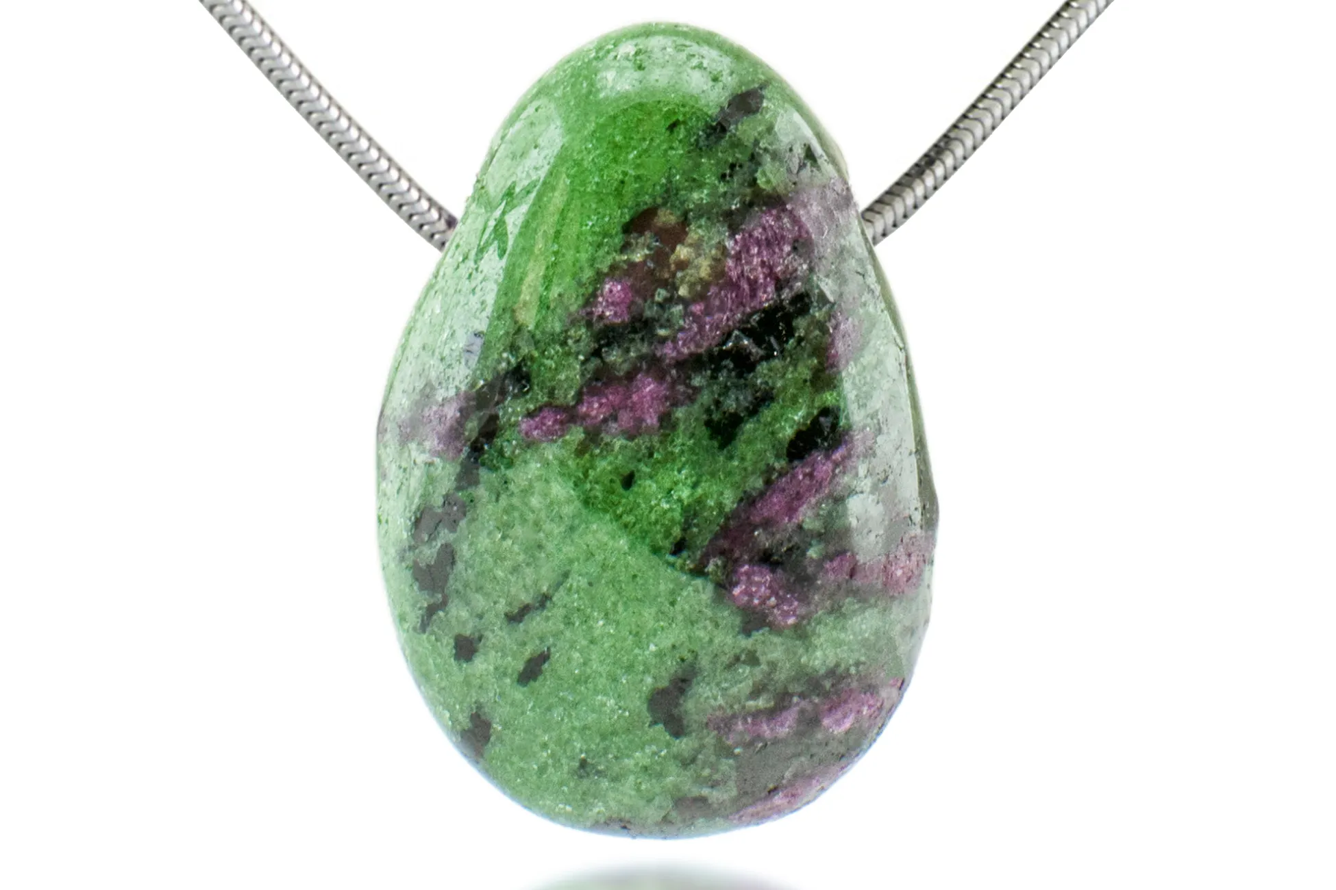 Ruby Coizite Pendant