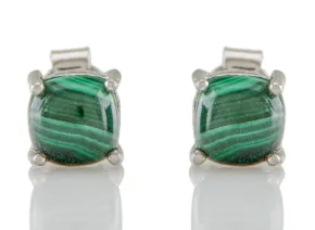 Malachite Earrings