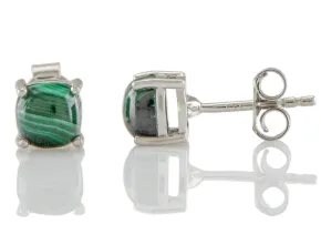 Malachite Earrings