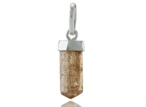 Silver pendant with Imperial Topaz
