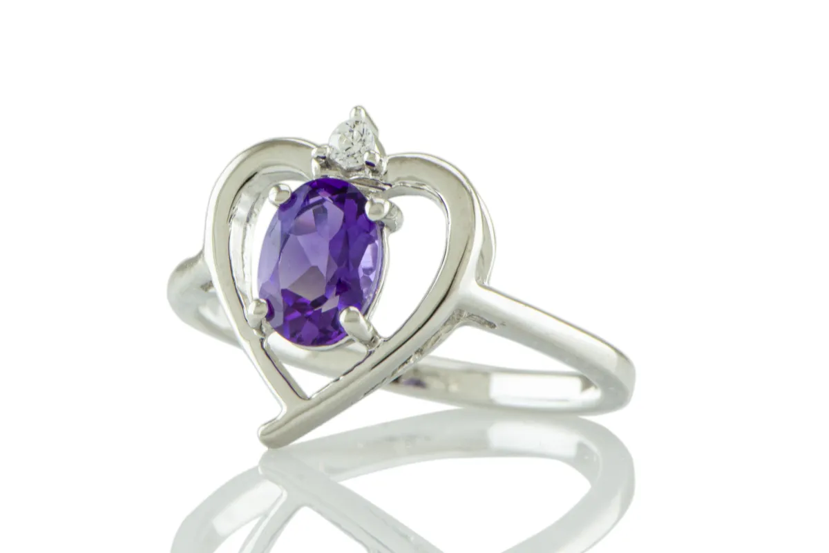 Amethyst Ring