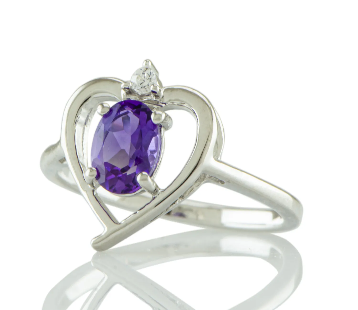 Amethyst Ring
