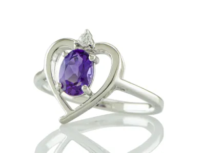Amethyst Ring