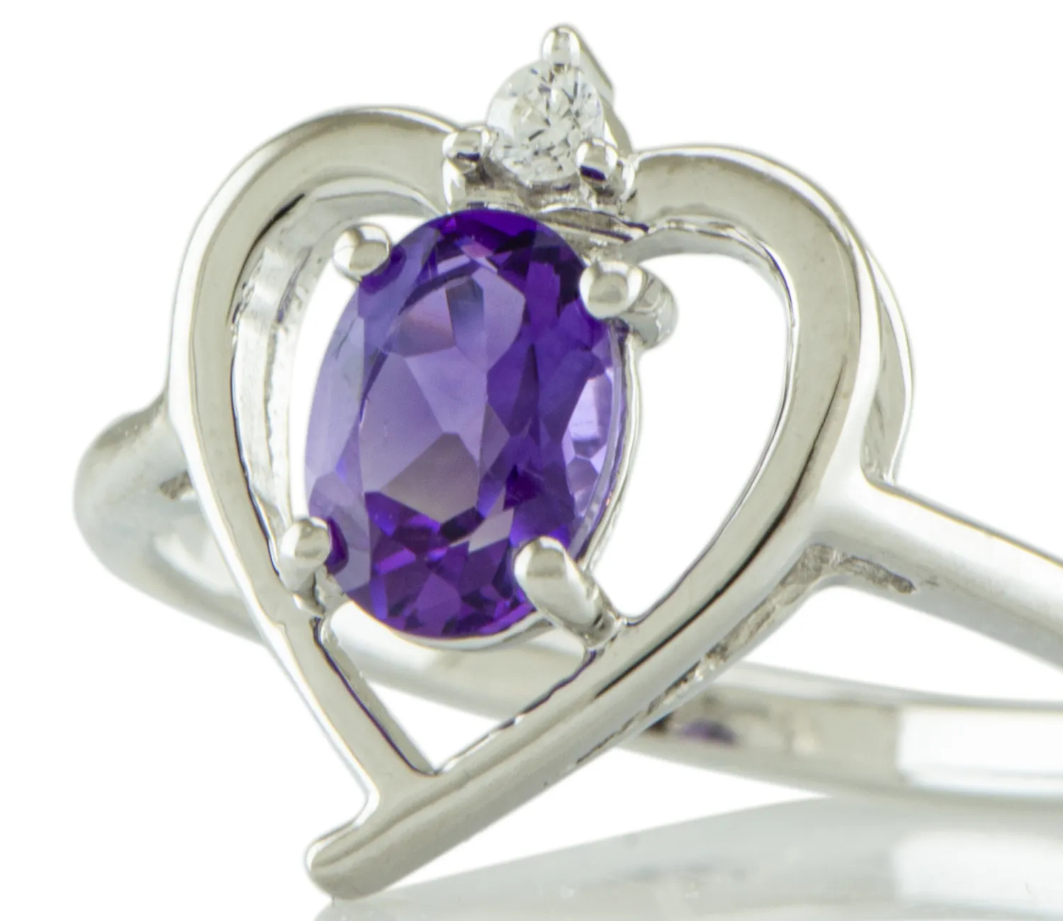 Amethyst Ring