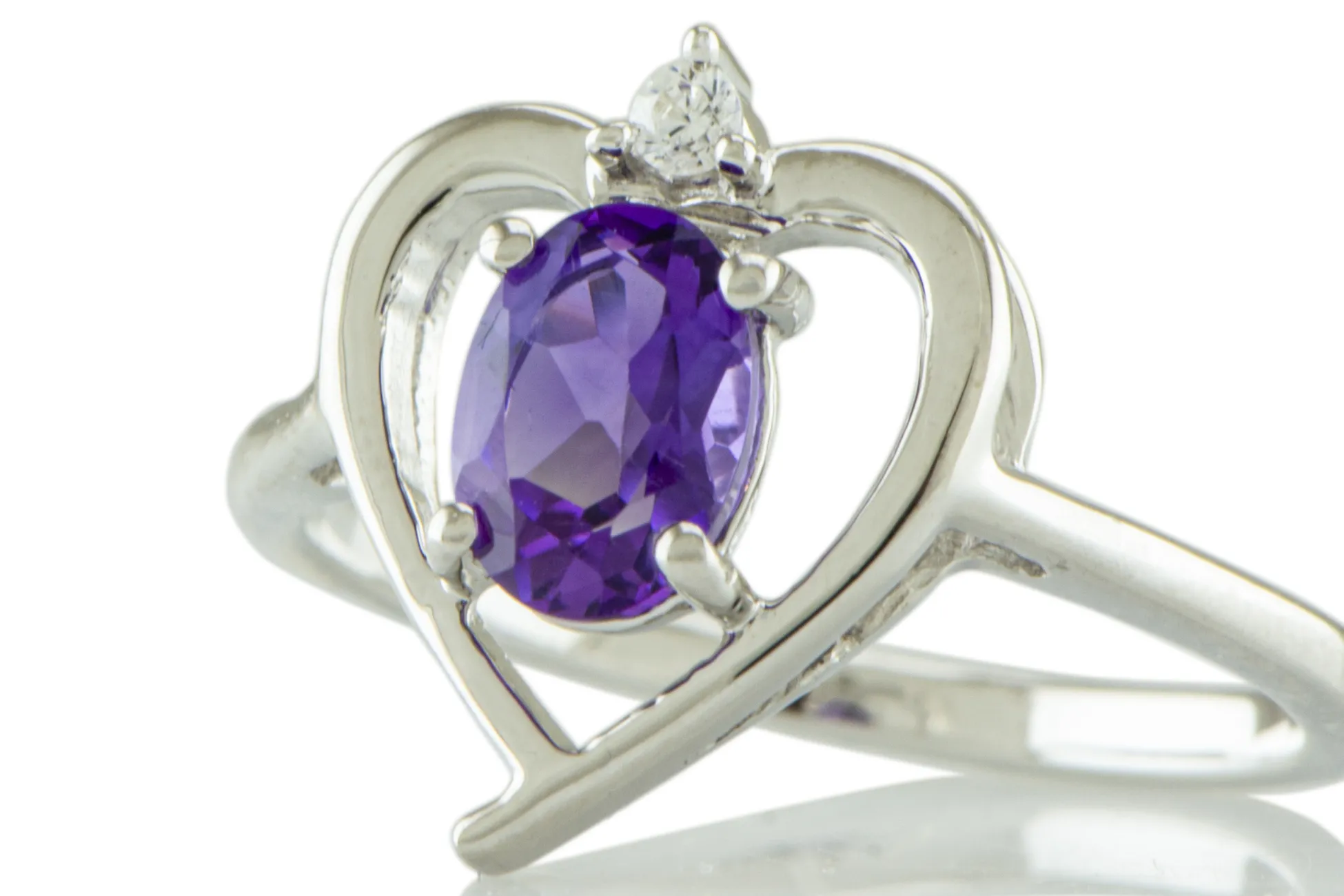 Amethyst Ring