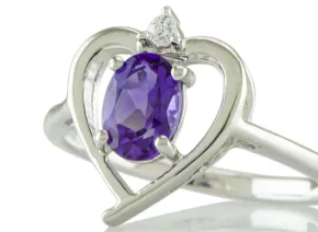 Amethyst Ring