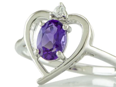 Amethyst Ring