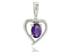 Amethyst Pendant