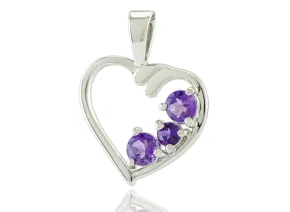 Amethyst Pendant
