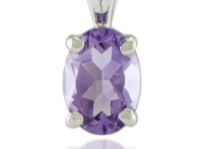 Amethyst Pendant