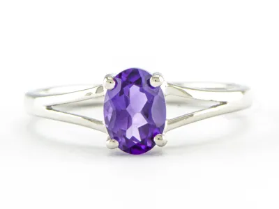 Amethyst Ring