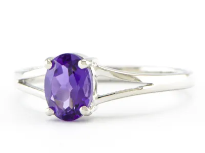 Amethyst Ring