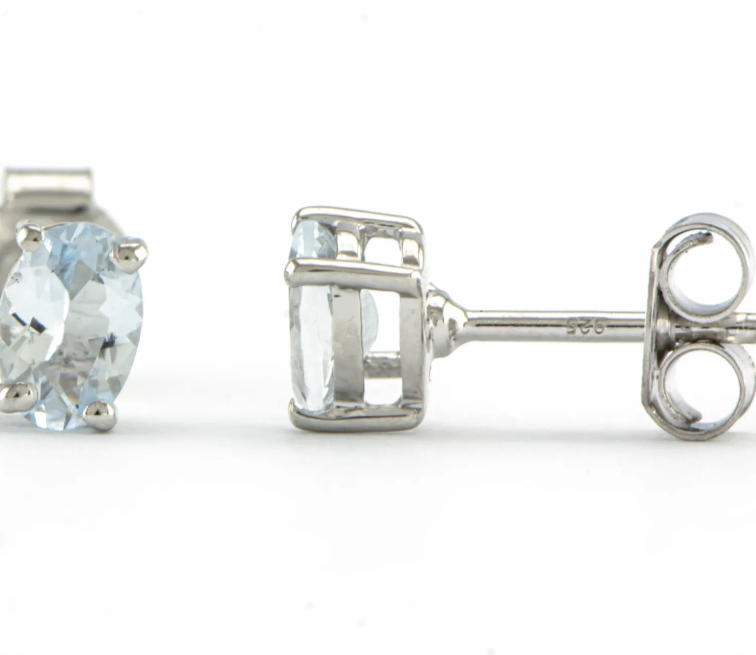Aquamarine Earrings