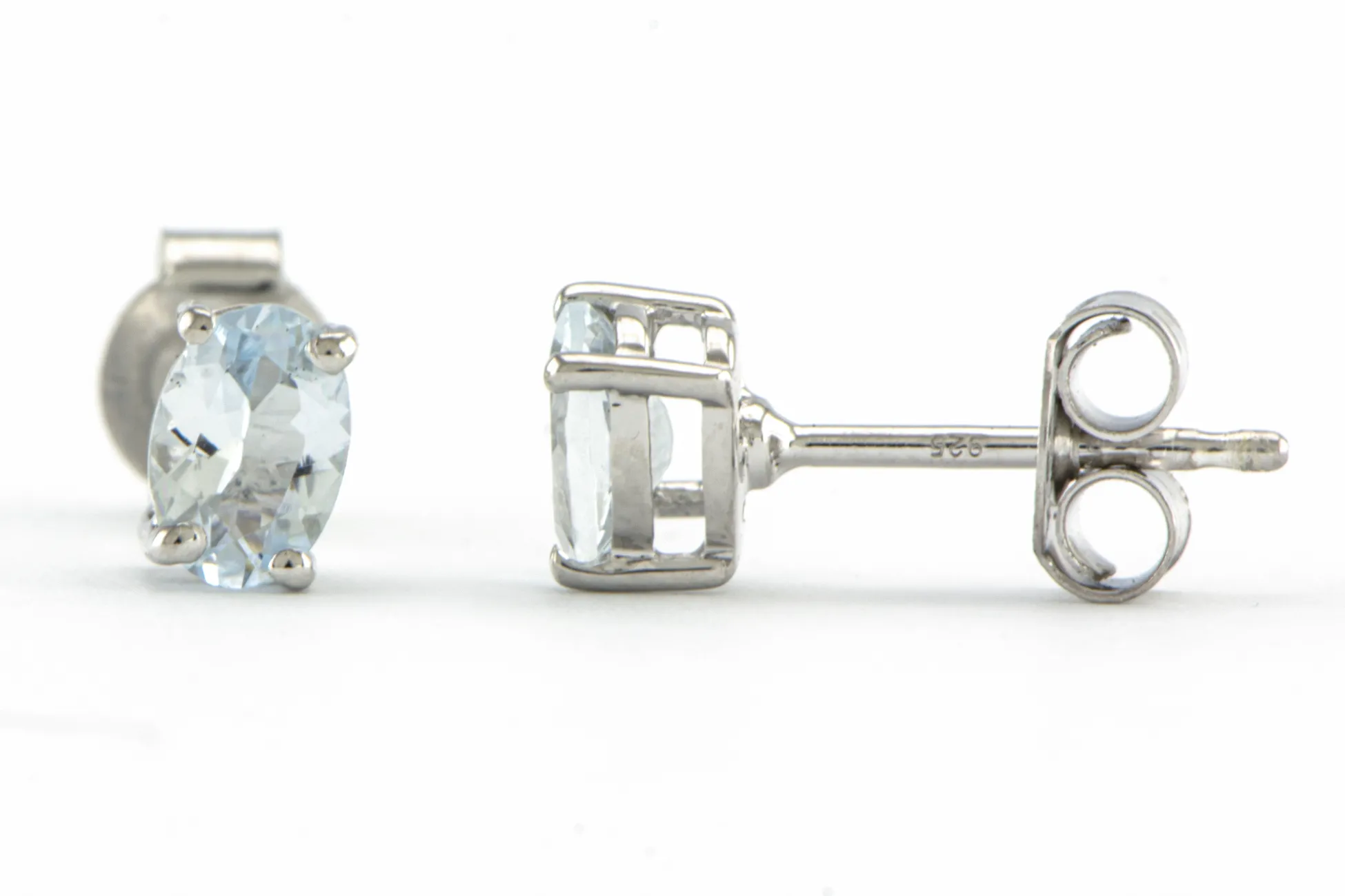 Aquamarine Earrings