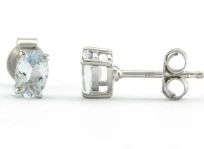 Aquamarine Earrings