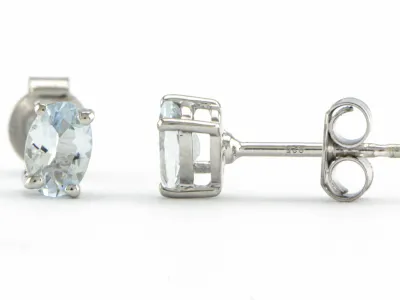 Aquamarine Earrings