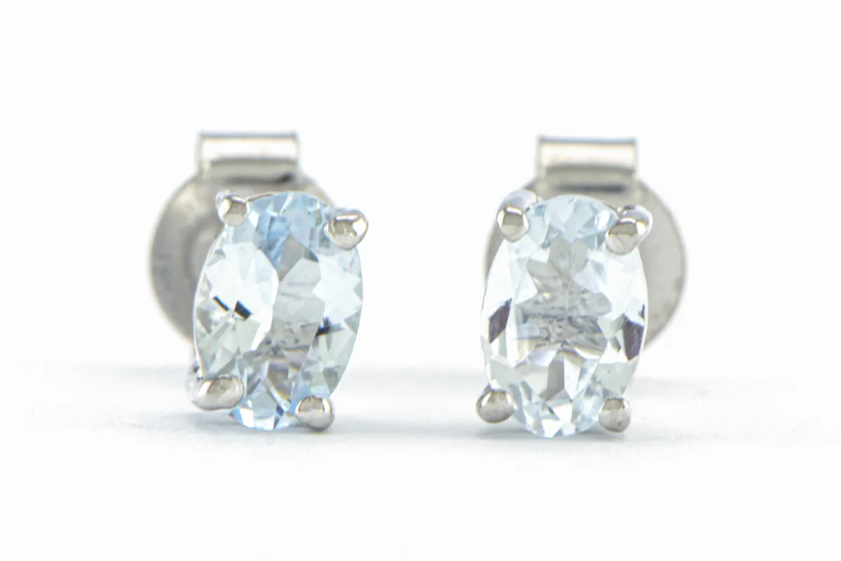 Aquamarine Earrings