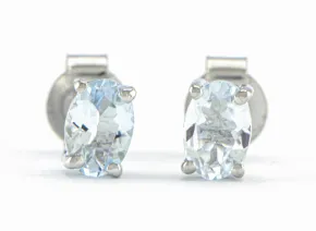 Aquamarine Earrings