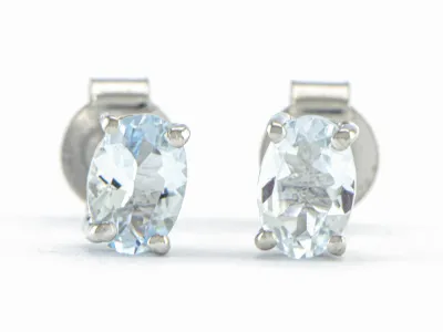 Aquamarine Earrings