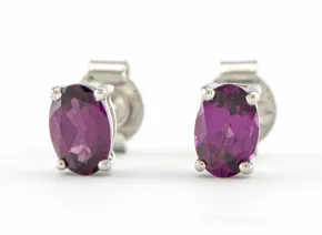 Garnet Earrings