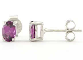 Garnet Earrings