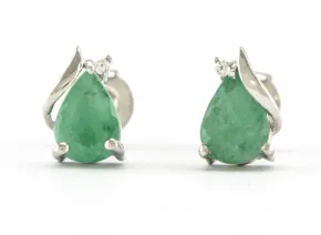 Emerald Earrings