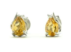 Citrine Earrings