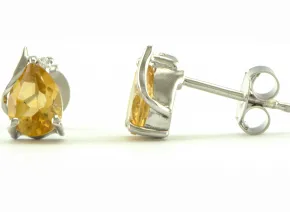 Citrine Earrings