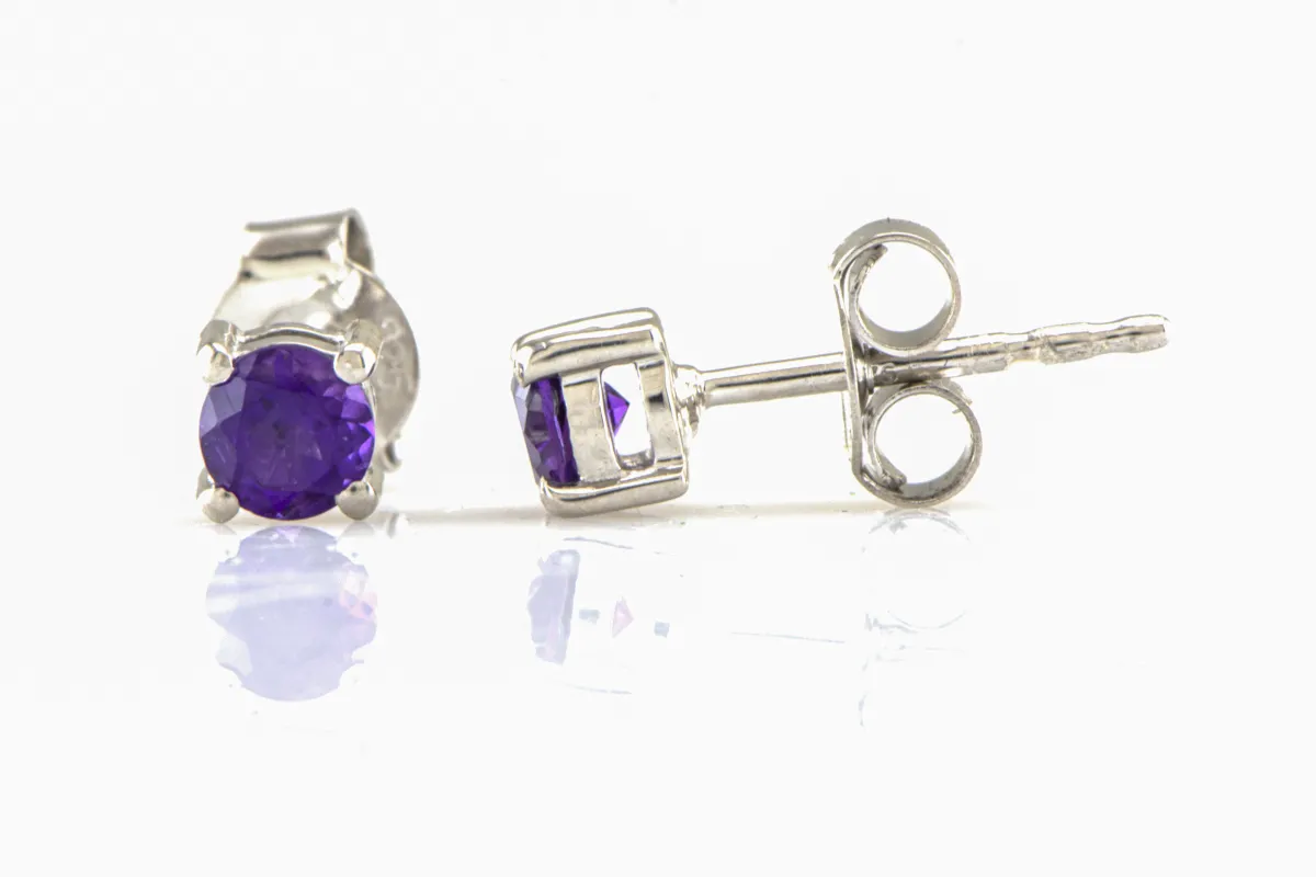 Amethyst Earrings
