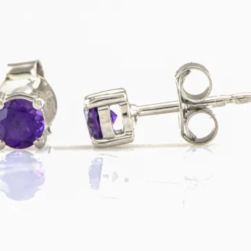 Amethyst Earrings