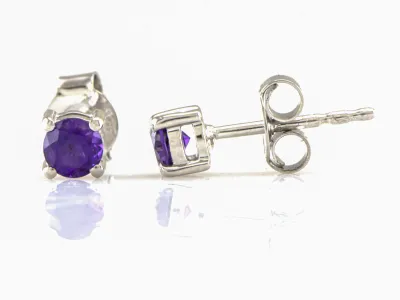 Amethyst Earrings