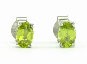 Peridot Earrings