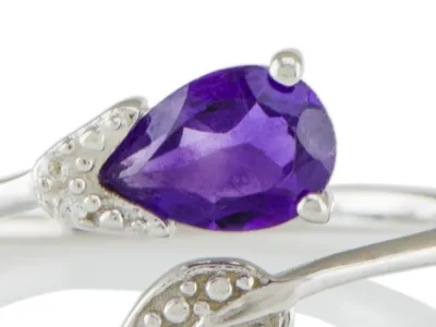 Amethyst Ring