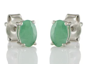 Emerald Earrings