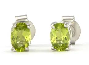 Peridot Earrings