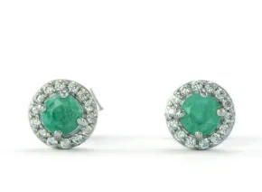 Emerald Earrings