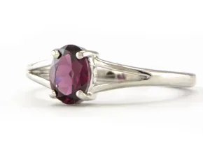 Rhodolite Ring