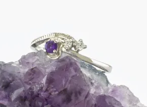 Amethyst Ring