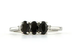 Black Tourmaline Ring
