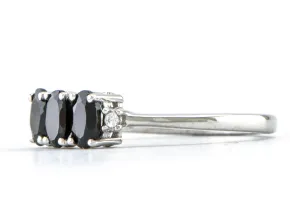 Black Tourmaline Ring