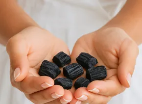 Rough Black Tourmaline