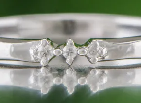 Elegant Diamond Ring