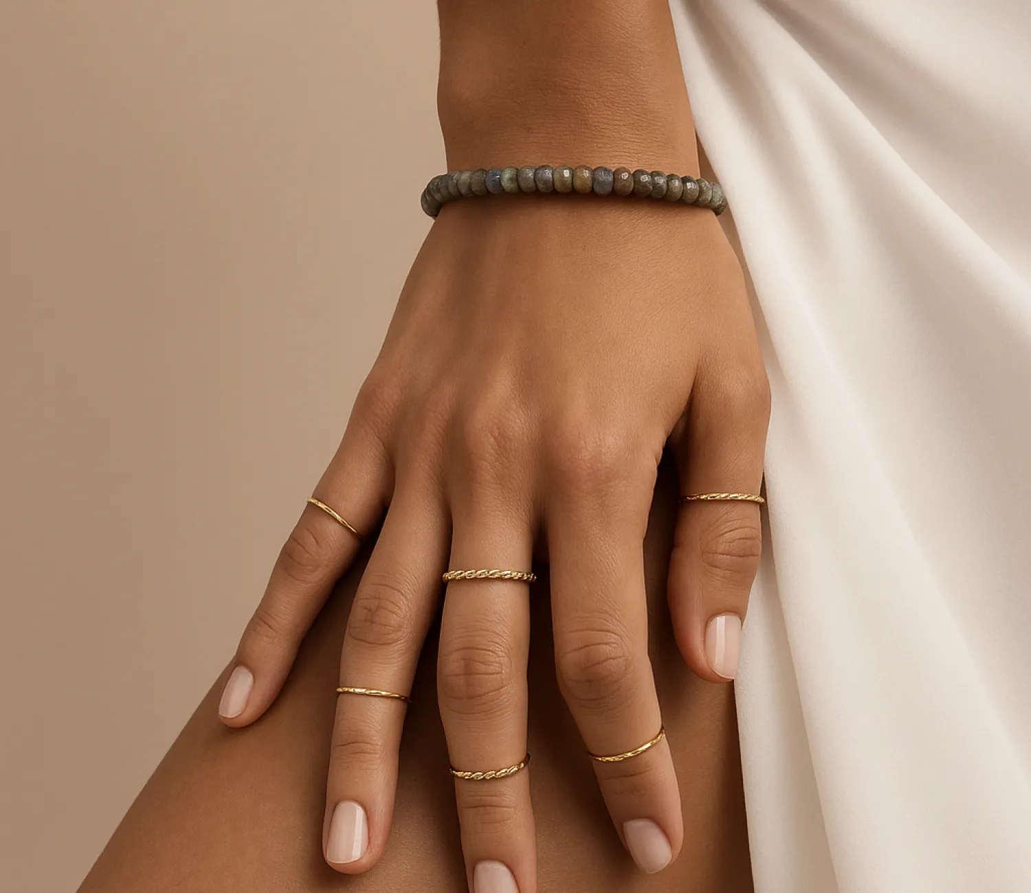 Labradorite Bracelet