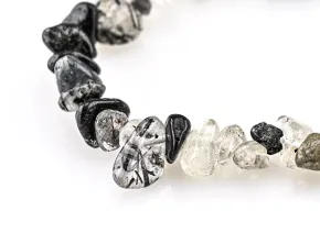 Tourmalinated Quartz Bracelet