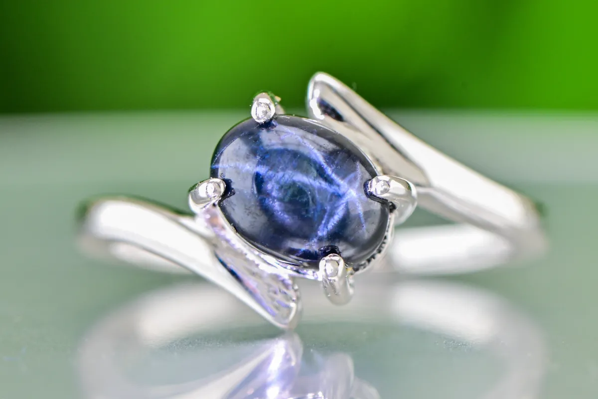 Star Sapphire Ring