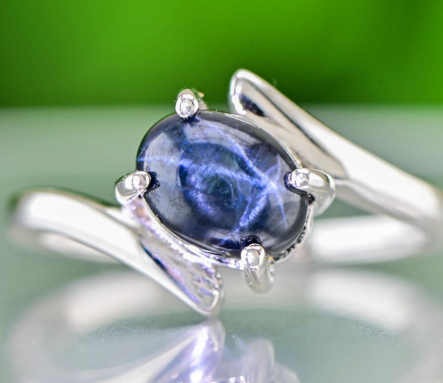 Star Sapphire Ring