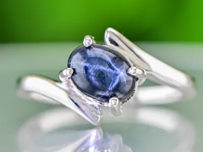 Star Sapphire Ring