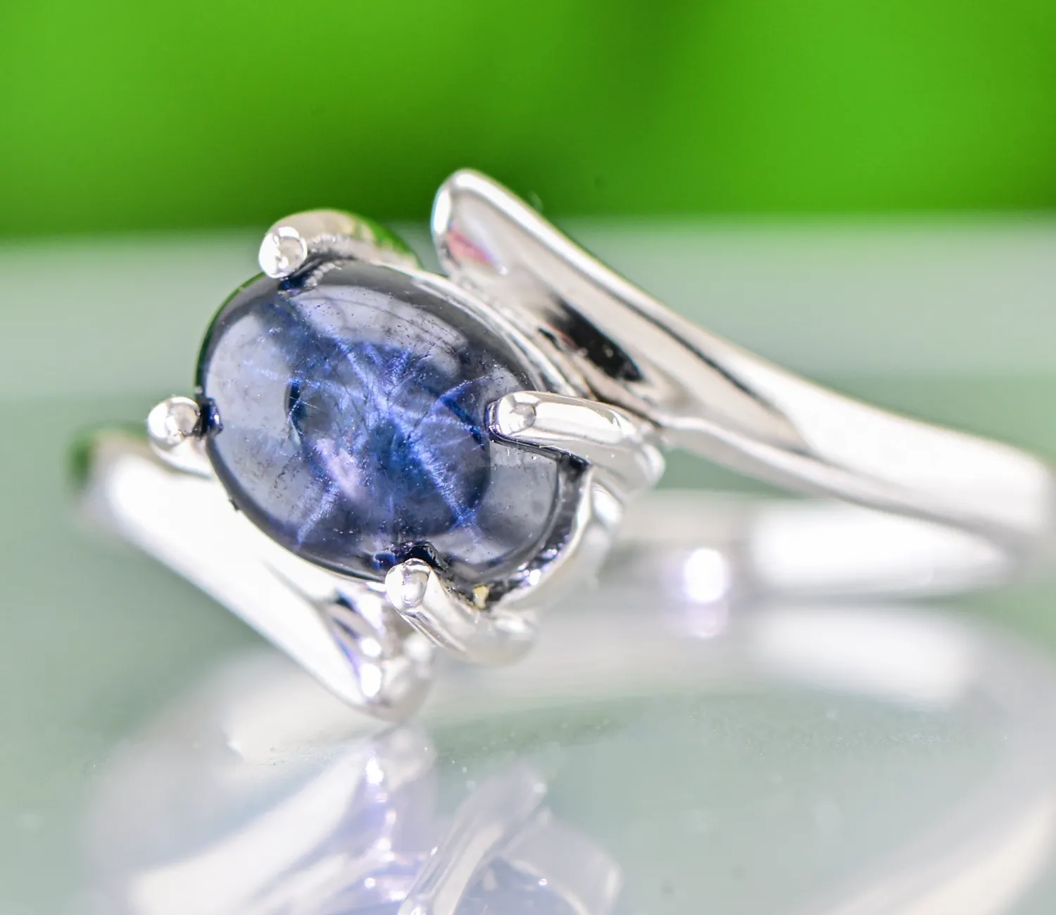 Star Sapphire Ring