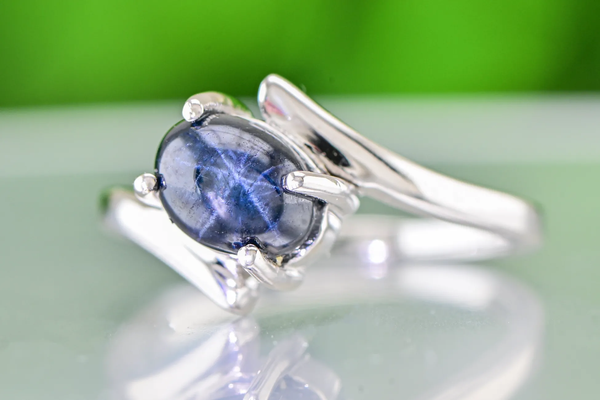 Star Sapphire Ring